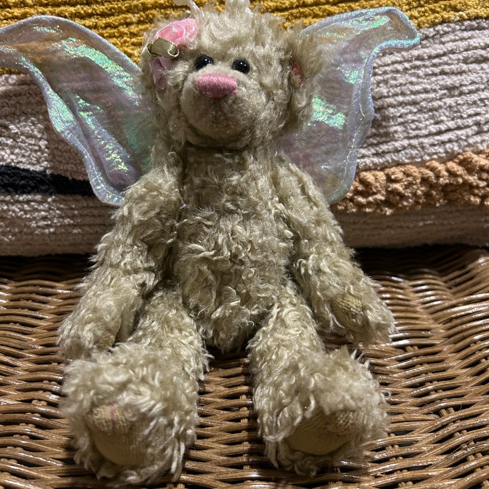 2/$20❤️- TOY | Ty Beanie Baby Rafaella the bear 1993